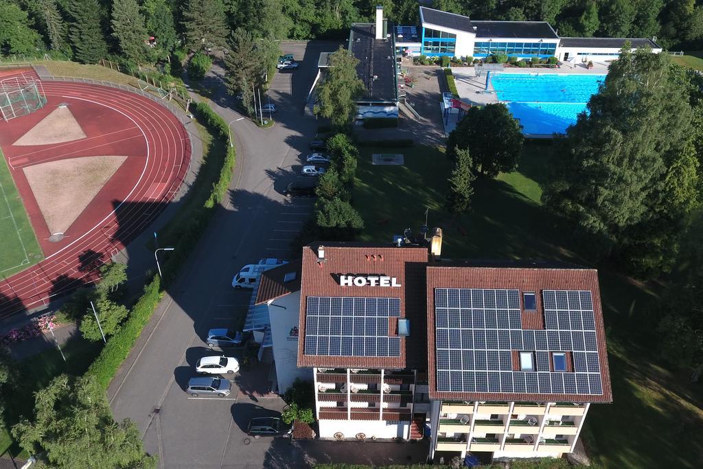 Hotel Klosterhof Wehr  Exteriér fotografie